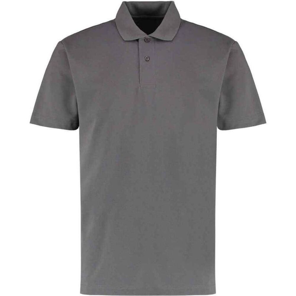 Kustom Kit Mens Workforce Regular Polo Shirt / Charcoal